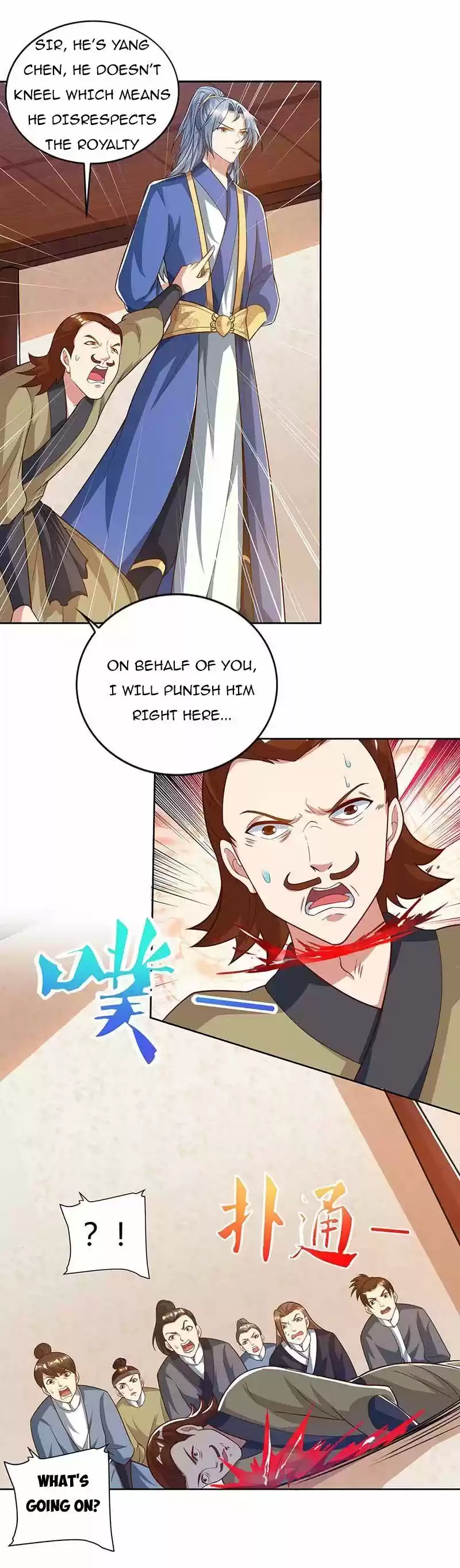 Reborn 80,000 Years Chapter 89