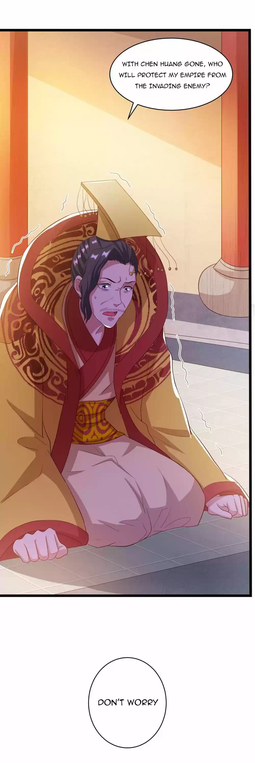 Reborn 80,000 Years Chapter 91