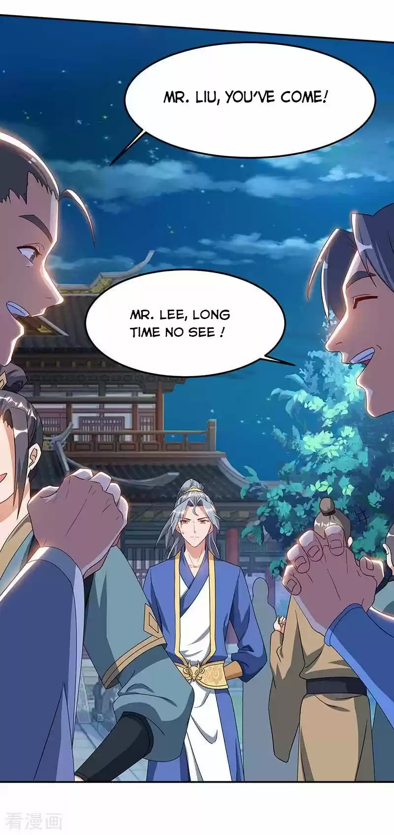 Reborn 80,000 Years Chapter 92