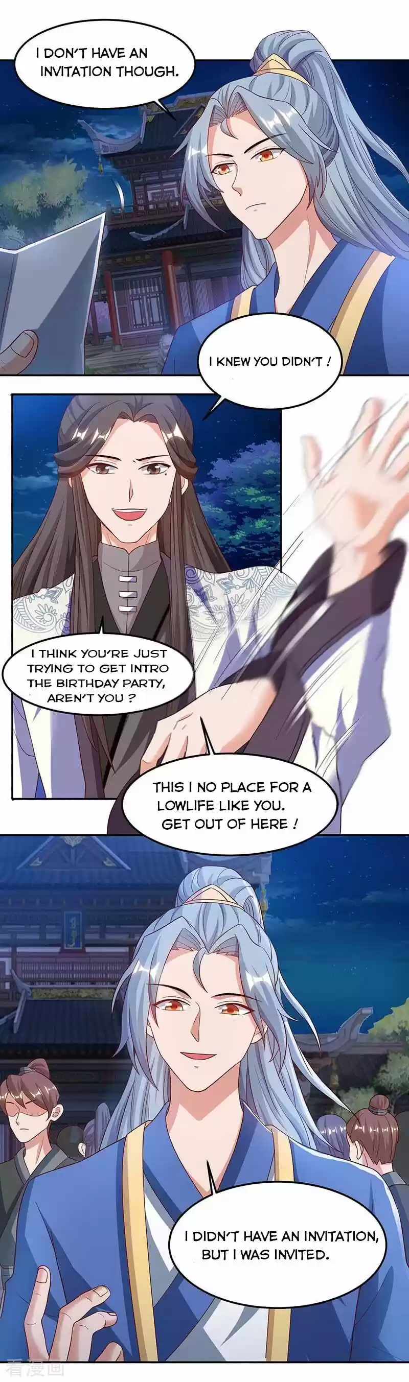 Reborn 80,000 Years Chapter 92