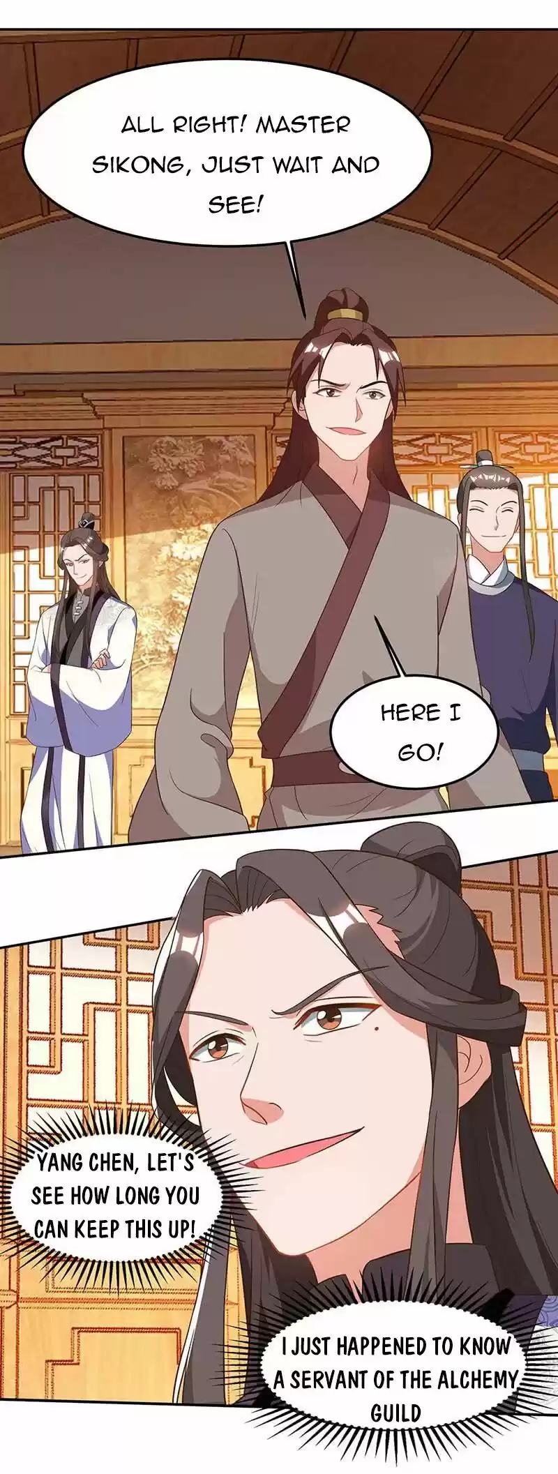 Reborn 80,000 Years Chapter 93