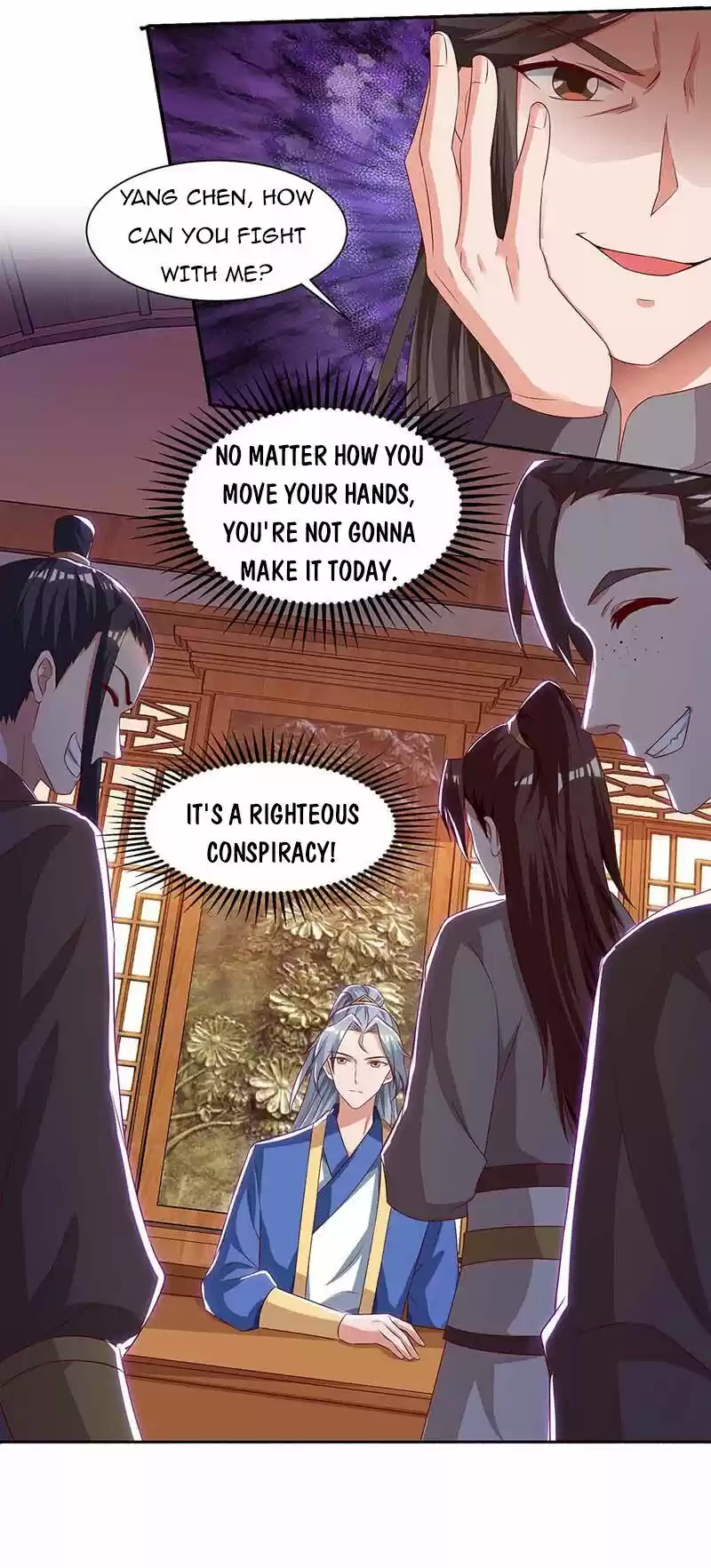 Reborn 80,000 Years Chapter 93