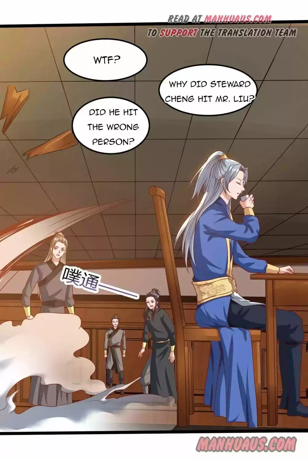 Reborn 80,000 Years Chapter 94