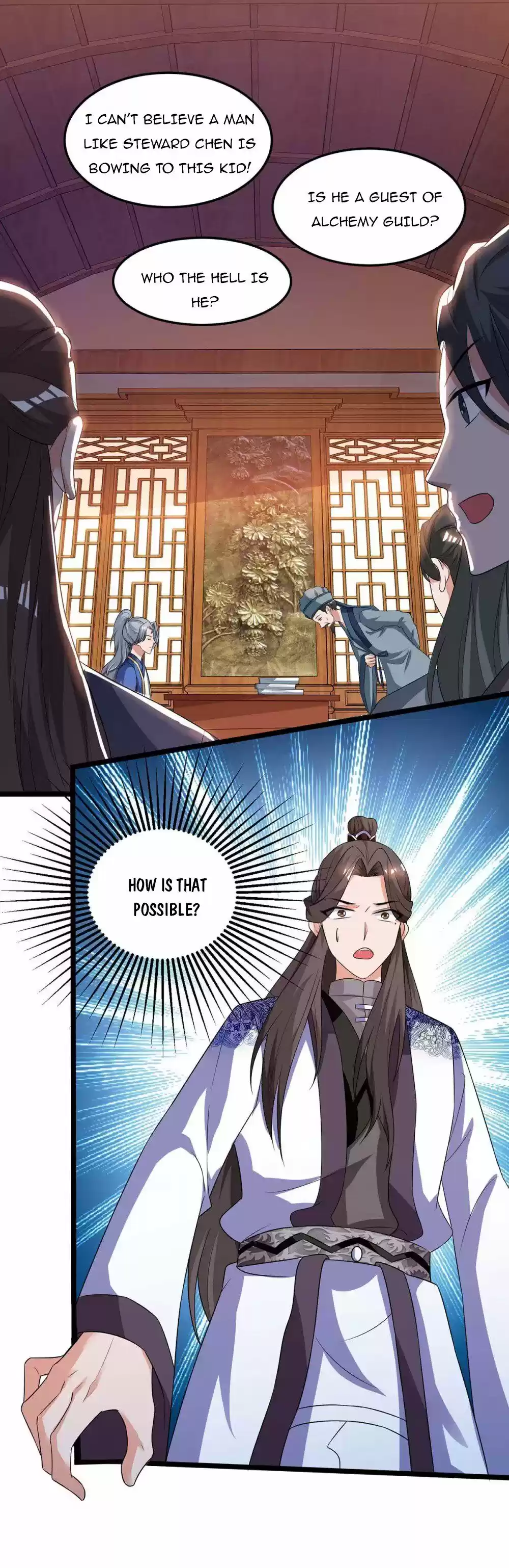 Reborn 80,000 Years Chapter 94