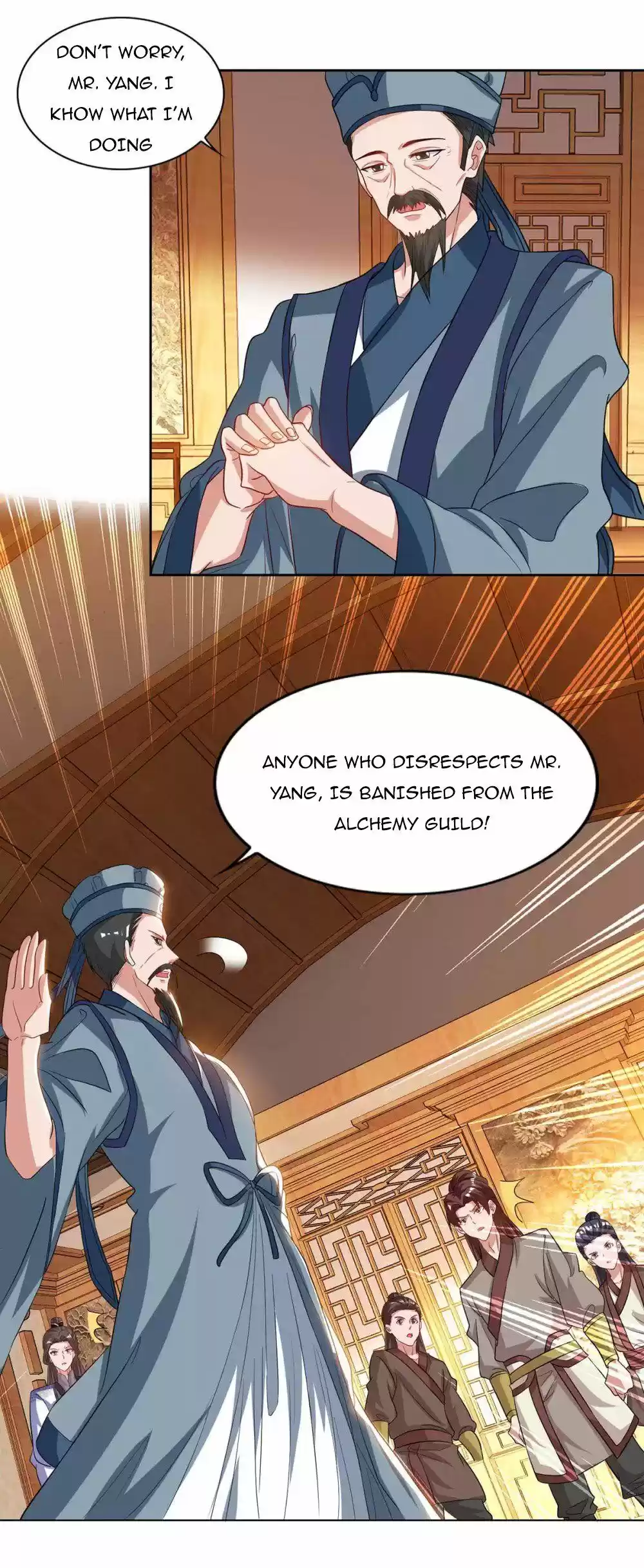 Reborn 80,000 Years Chapter 94