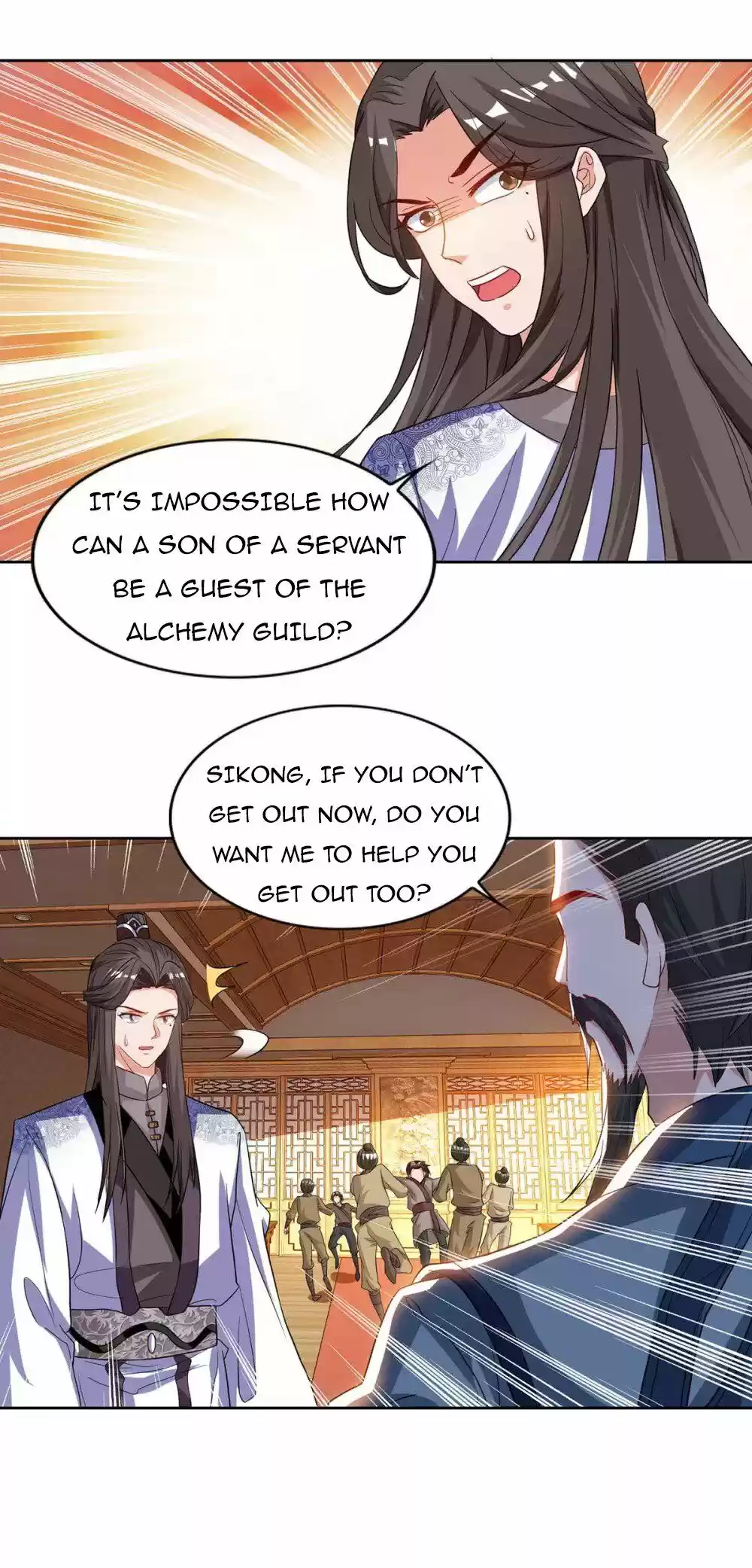 Reborn 80,000 Years Chapter 94