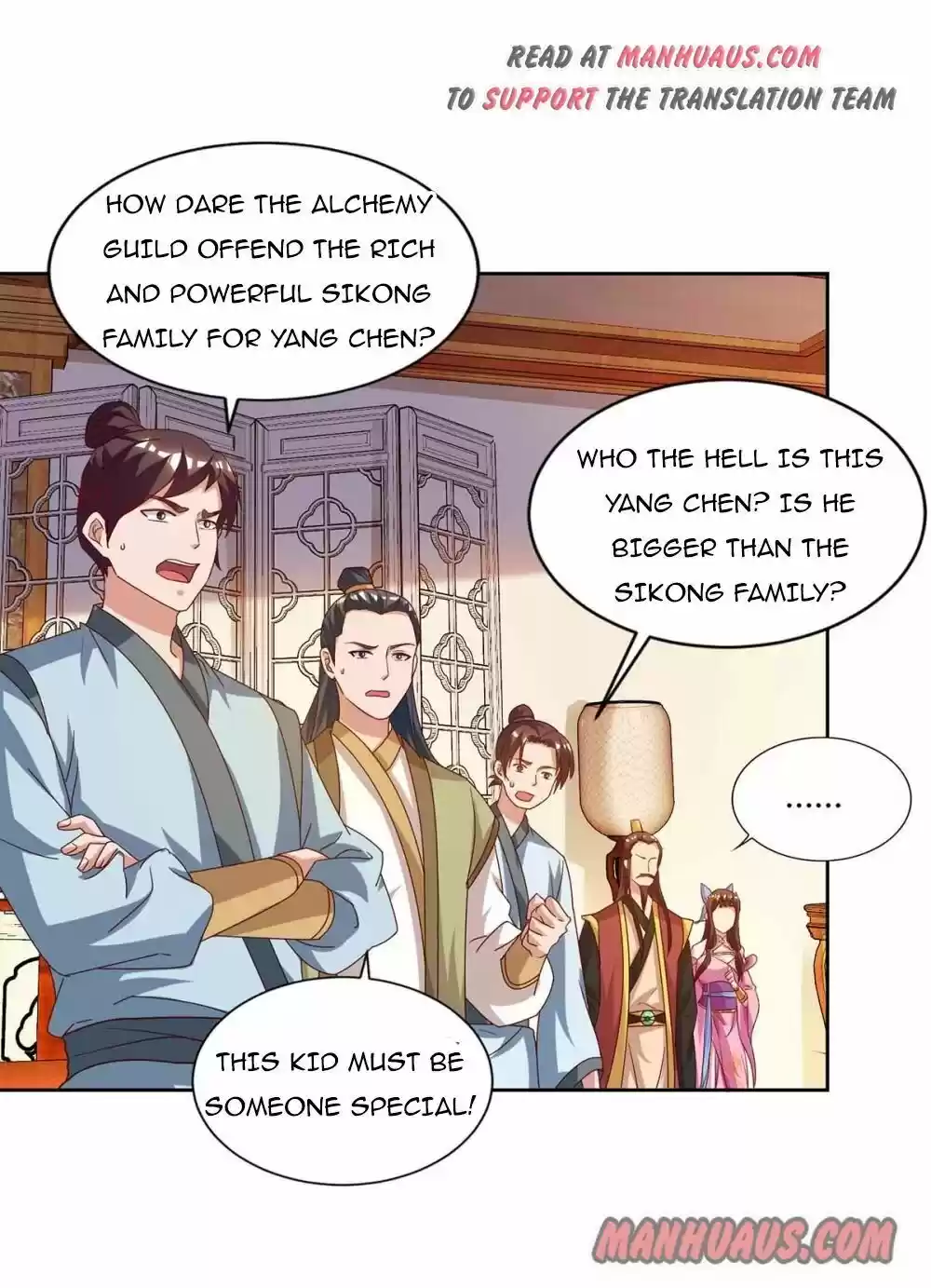 Reborn 80,000 Years Chapter 94