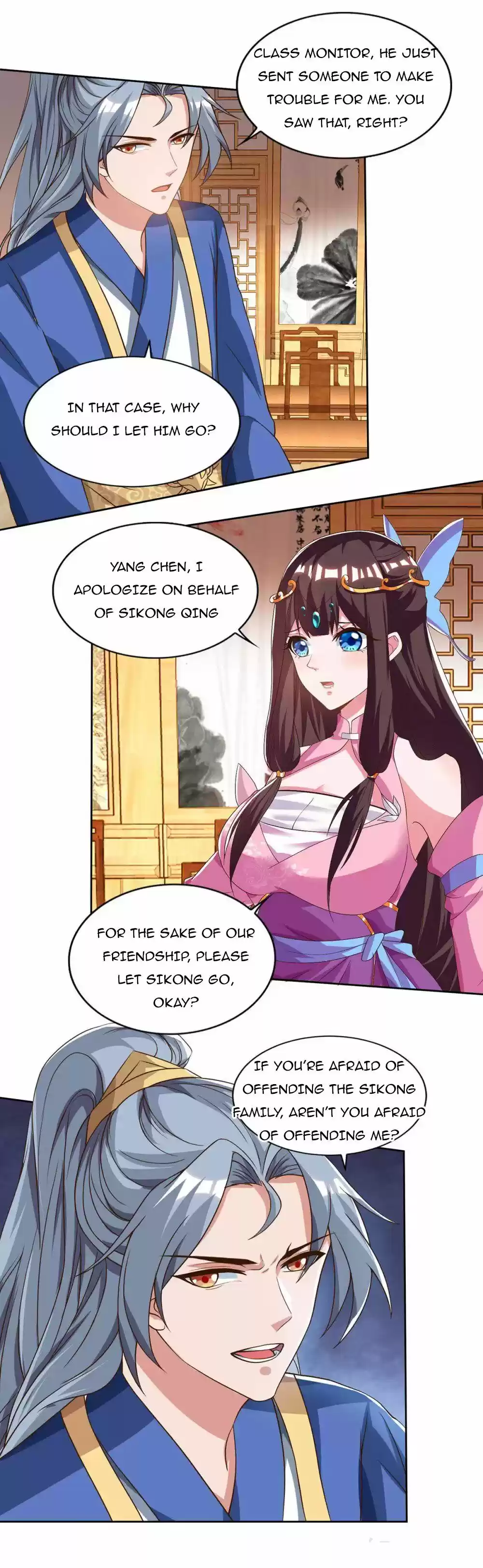 Reborn 80,000 Years Chapter 94