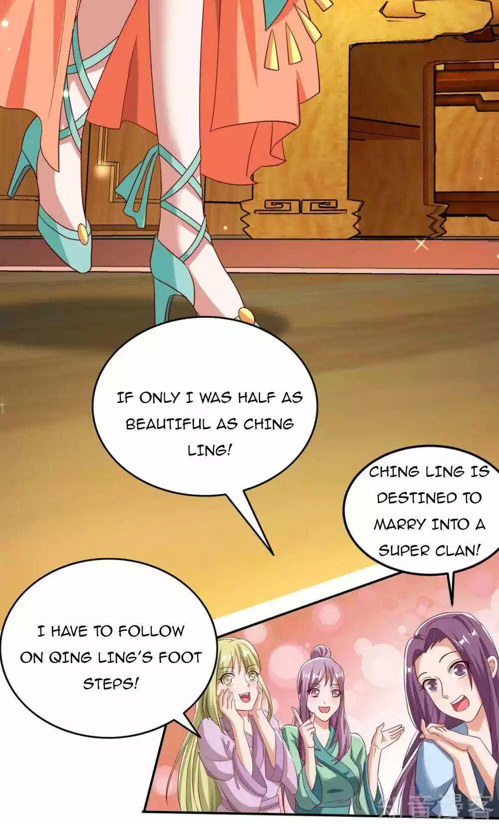 Reborn 80,000 Years Chapter 95