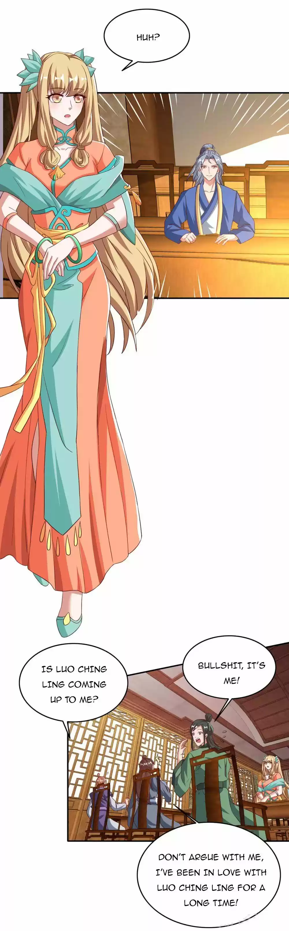 Reborn 80,000 Years Chapter 95