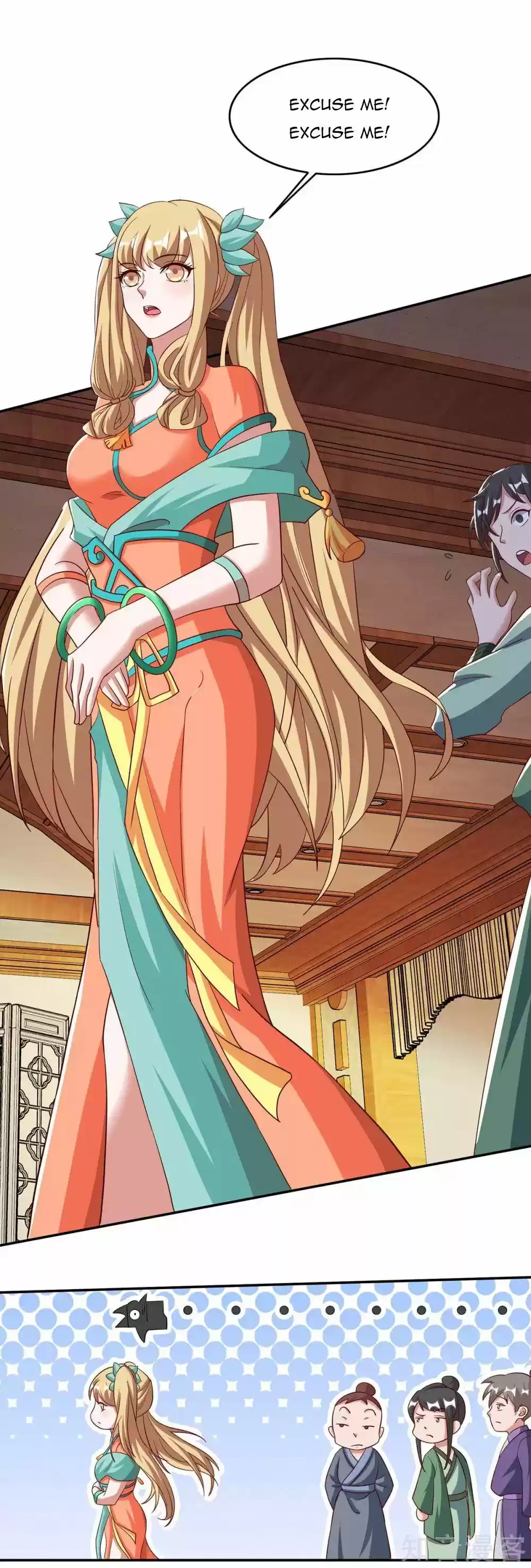 Reborn 80,000 Years Chapter 95