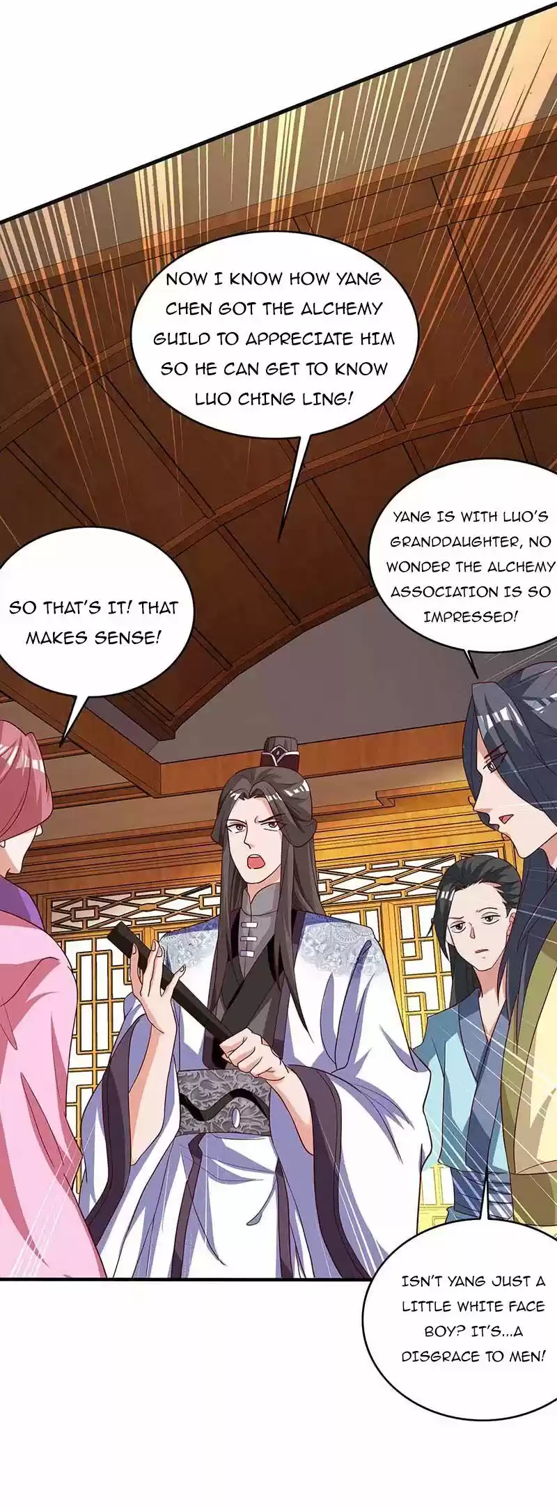 Reborn 80,000 Years Chapter 96