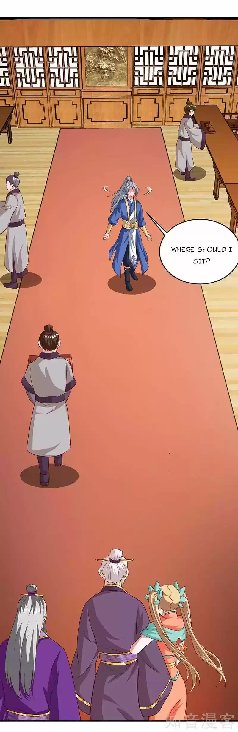 Reborn 80,000 Years Chapter 96