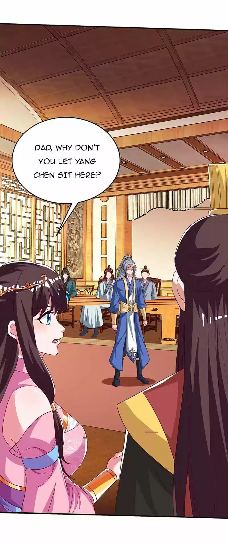 Reborn 80,000 Years Chapter 96