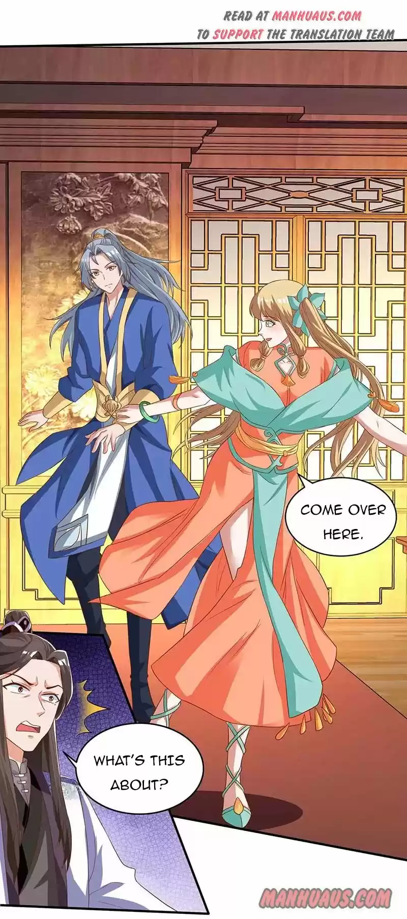 Reborn 80,000 Years Chapter 96