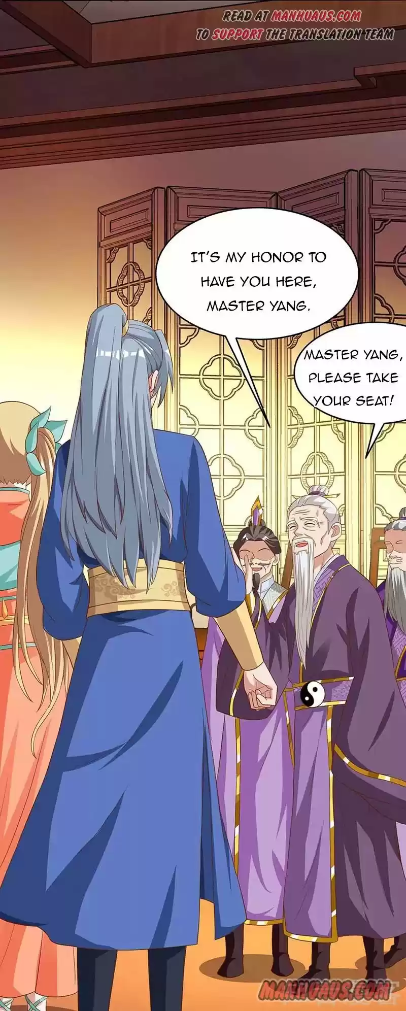 Reborn 80,000 Years Chapter 96