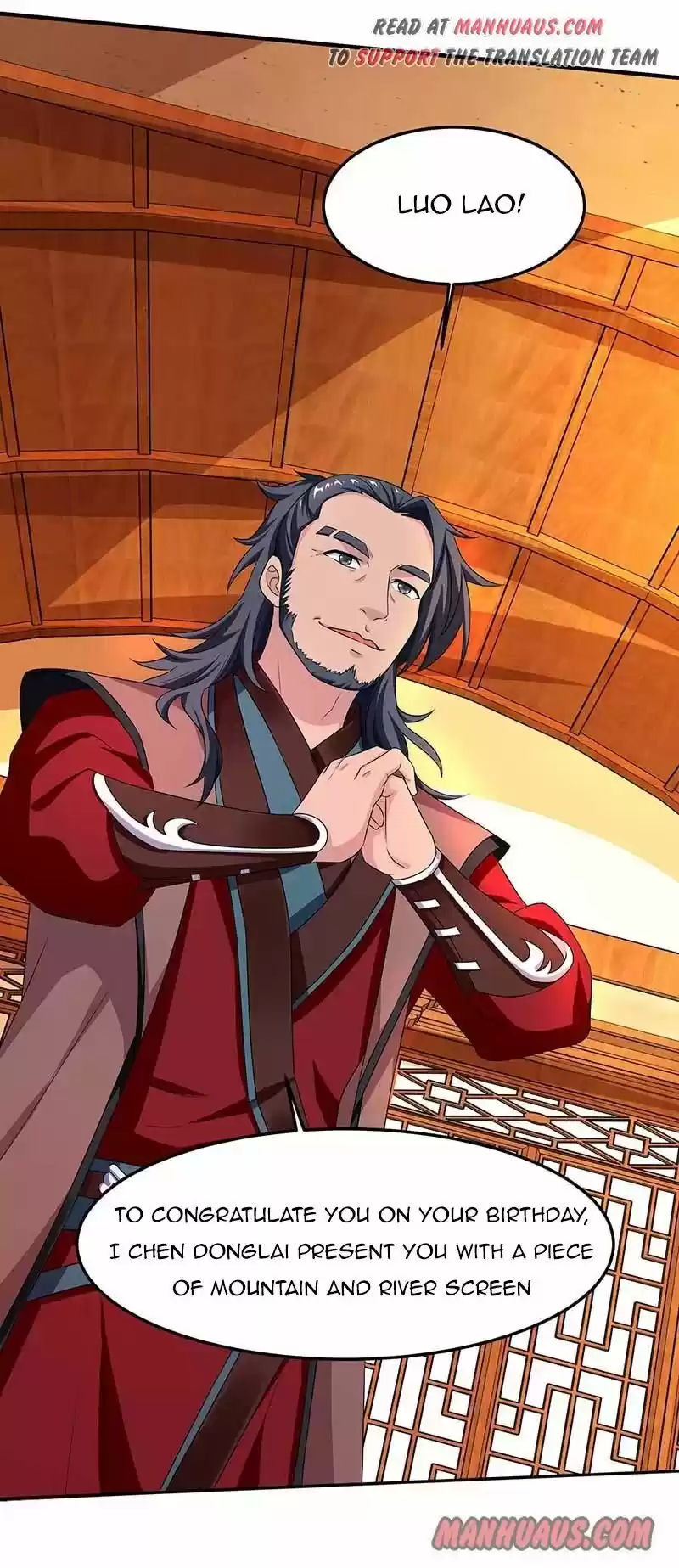 Reborn 80,000 Years Chapter 97