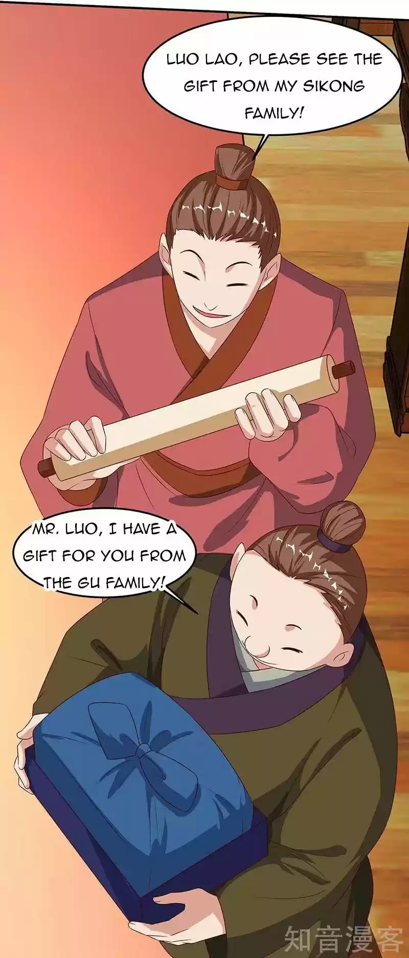 Reborn 80,000 Years Chapter 97