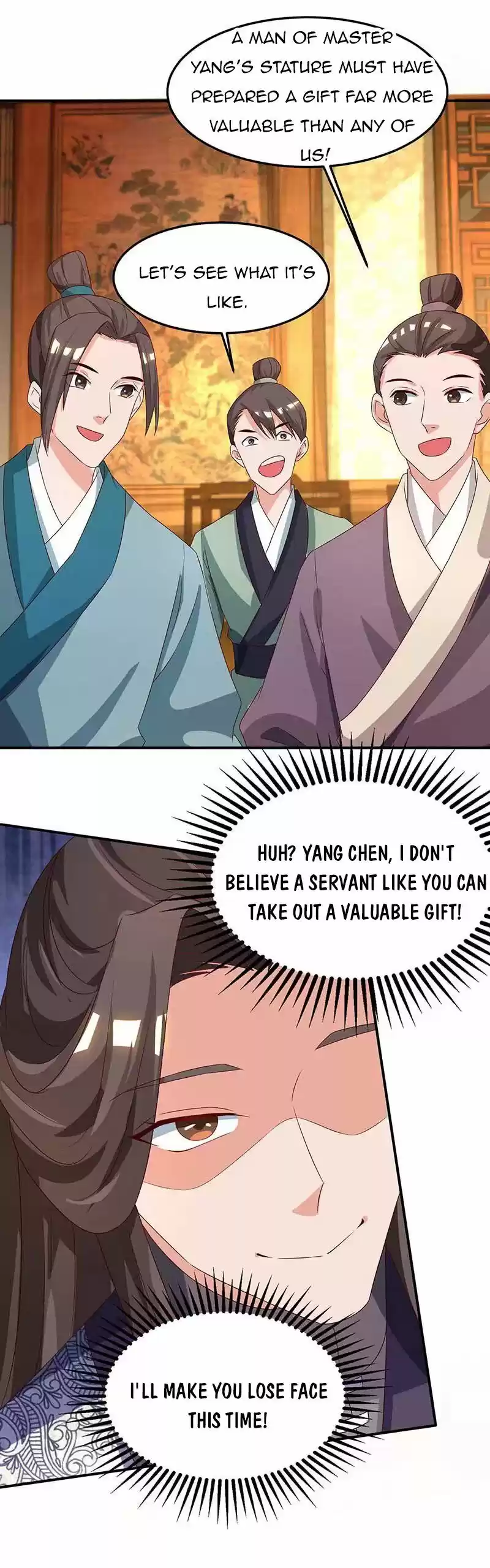 Reborn 80,000 Years Chapter 97