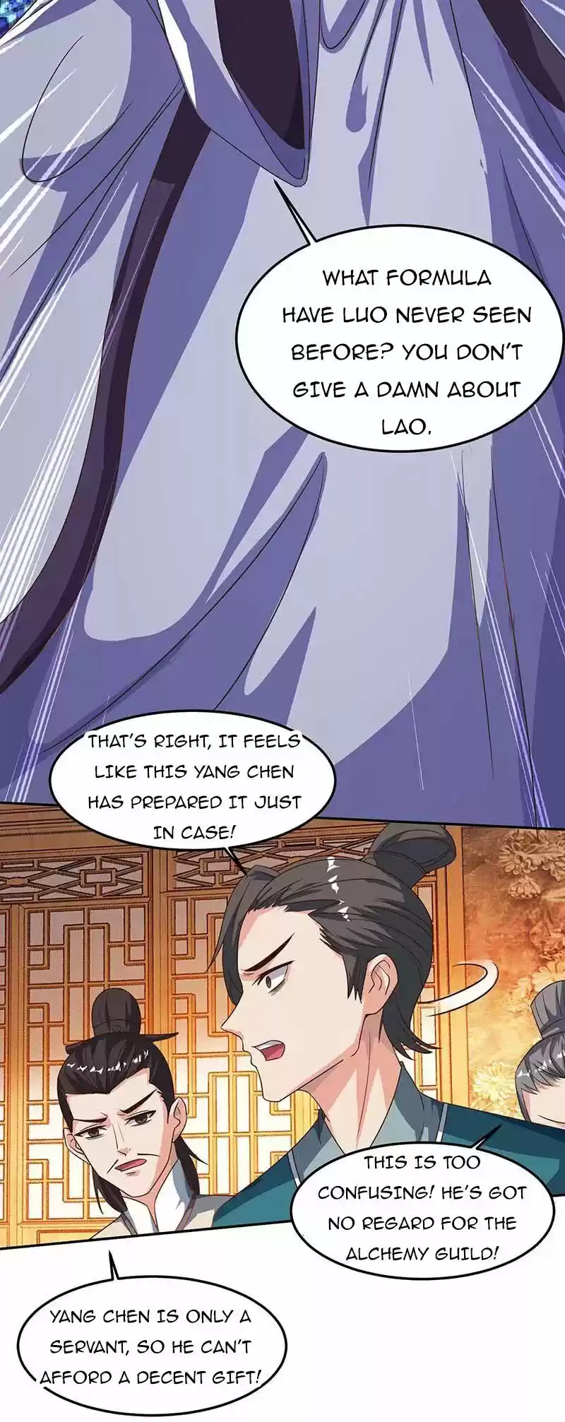 Reborn 80,000 Years Chapter 97