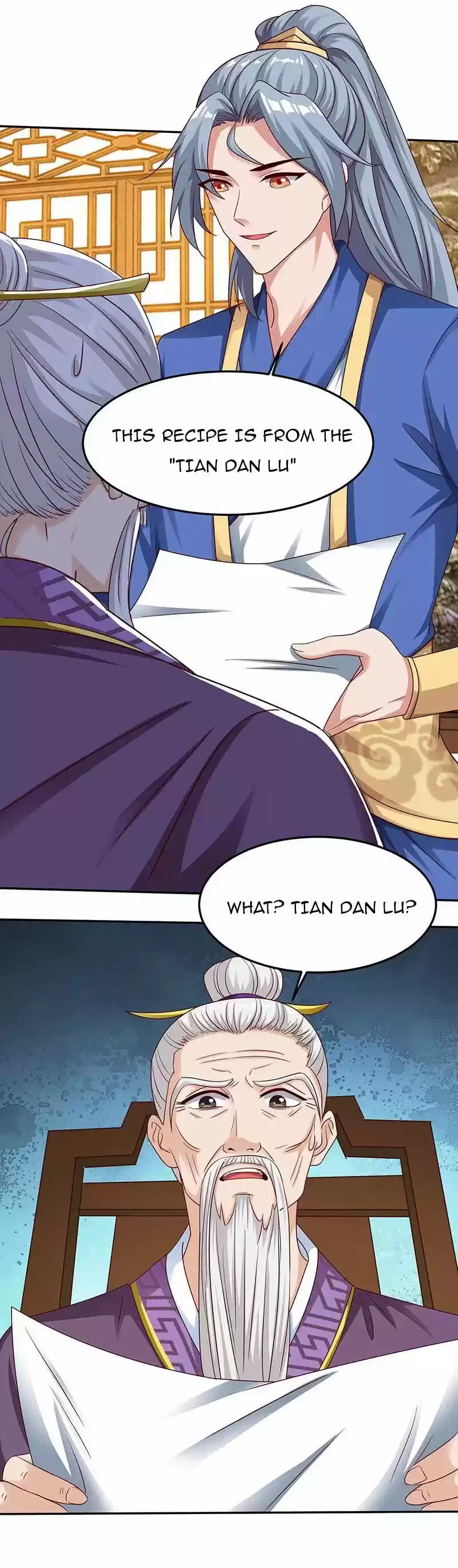 Reborn 80,000 Years Chapter 97