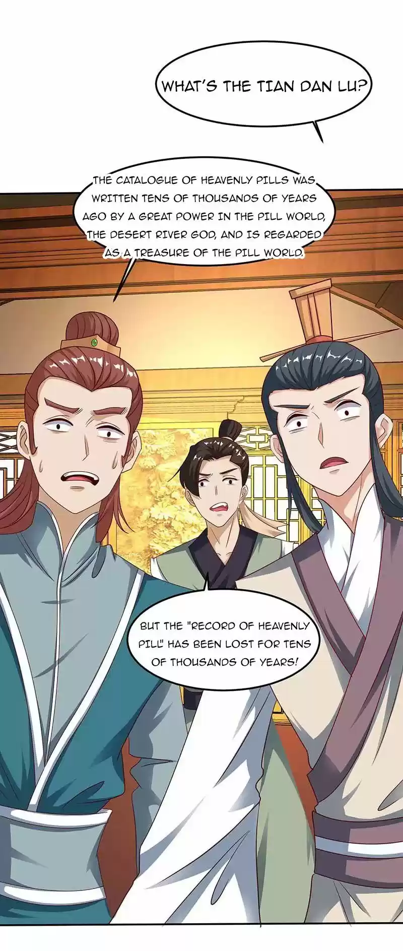 Reborn 80,000 Years Chapter 97