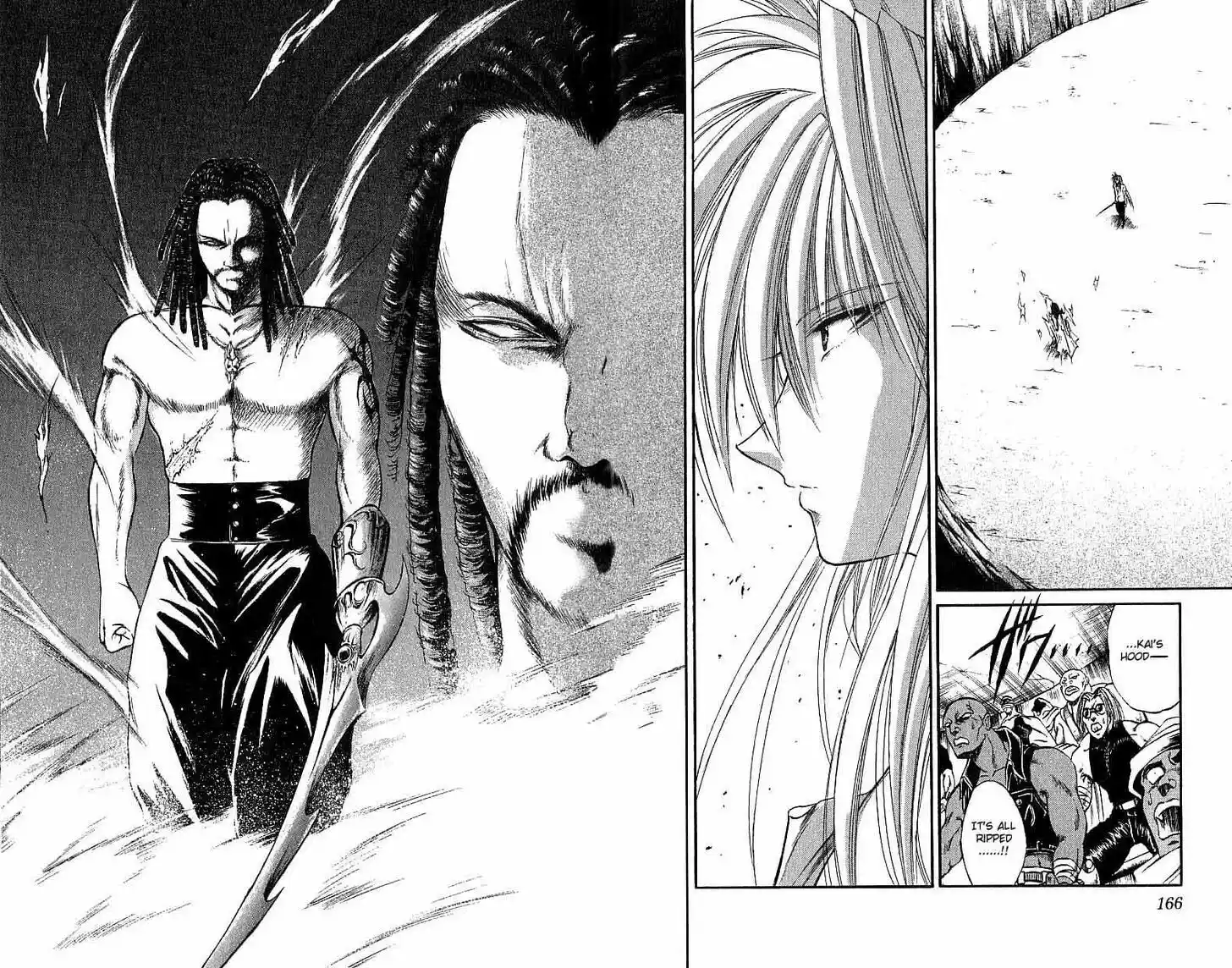 Recca no Honoo 117
