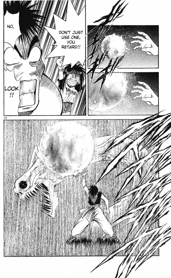 Recca no Honoo 143
