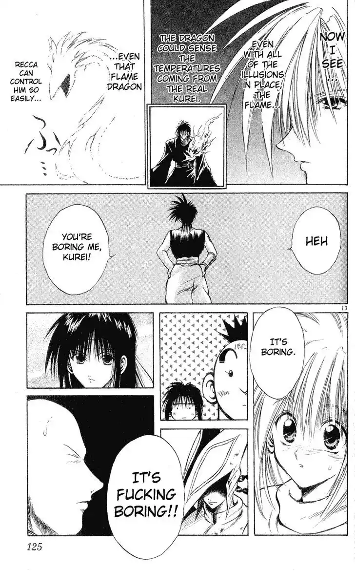 Recca no Honoo 144