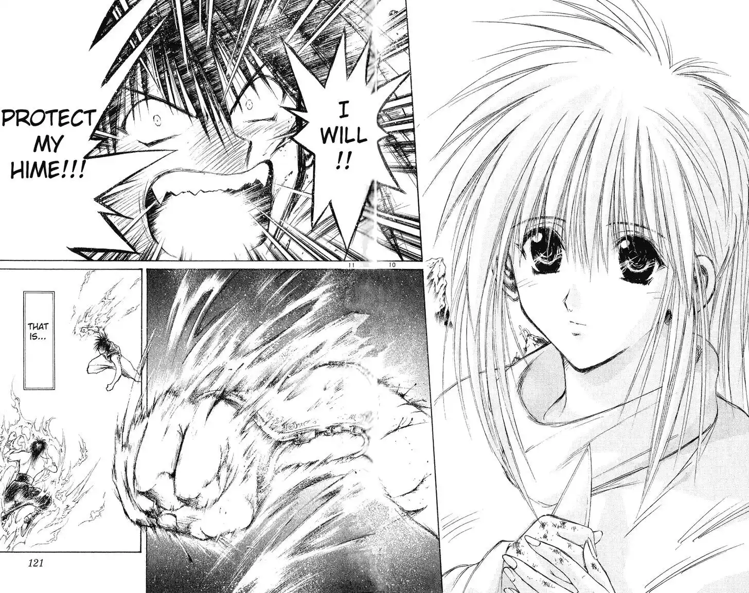 Recca no Honoo 154