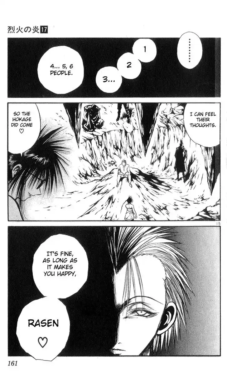 Recca no Honoo 166