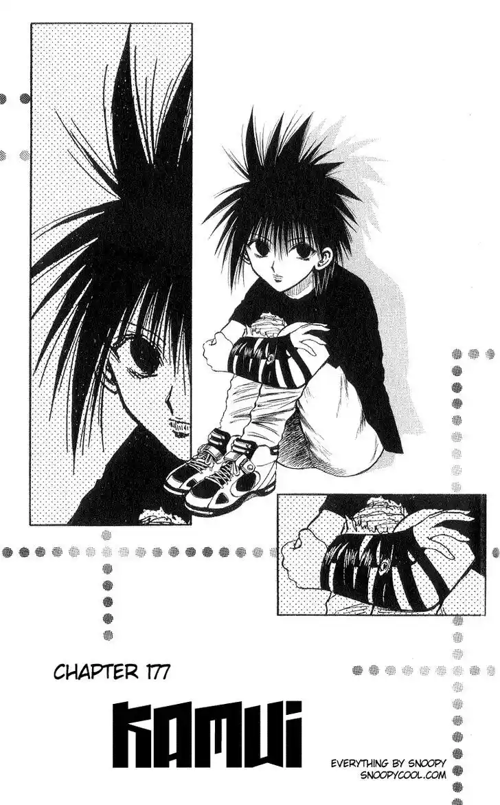 Recca no Honoo 177