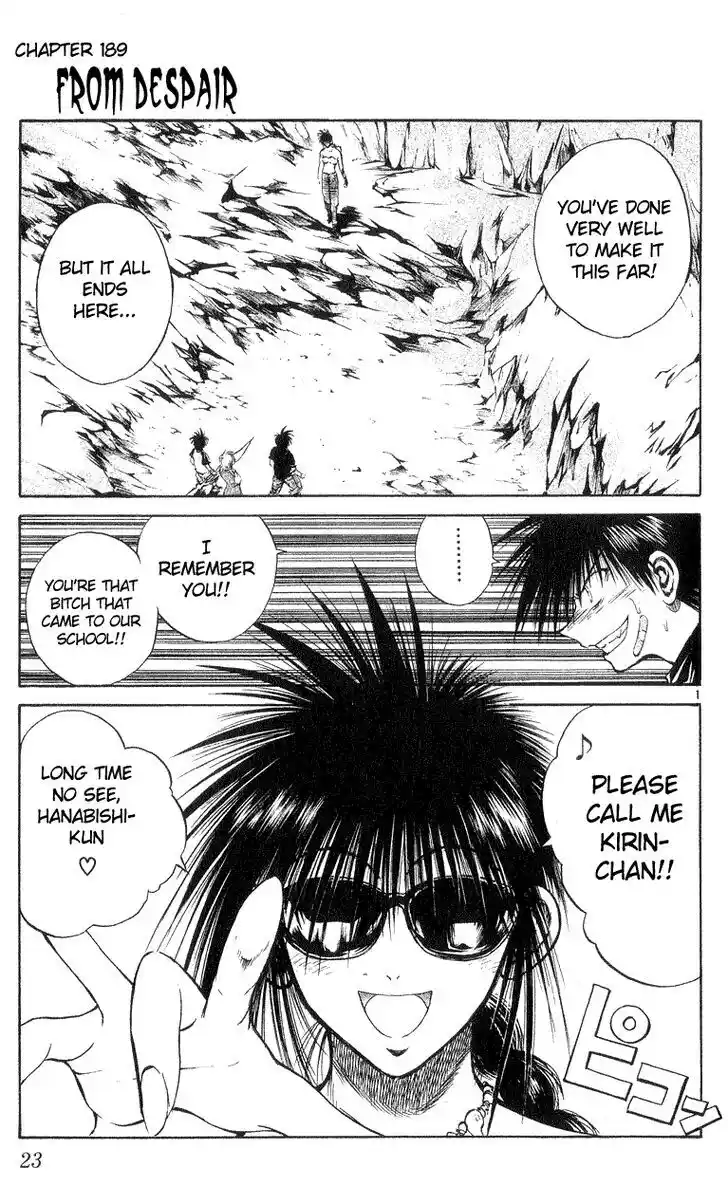 Recca no Honoo 189