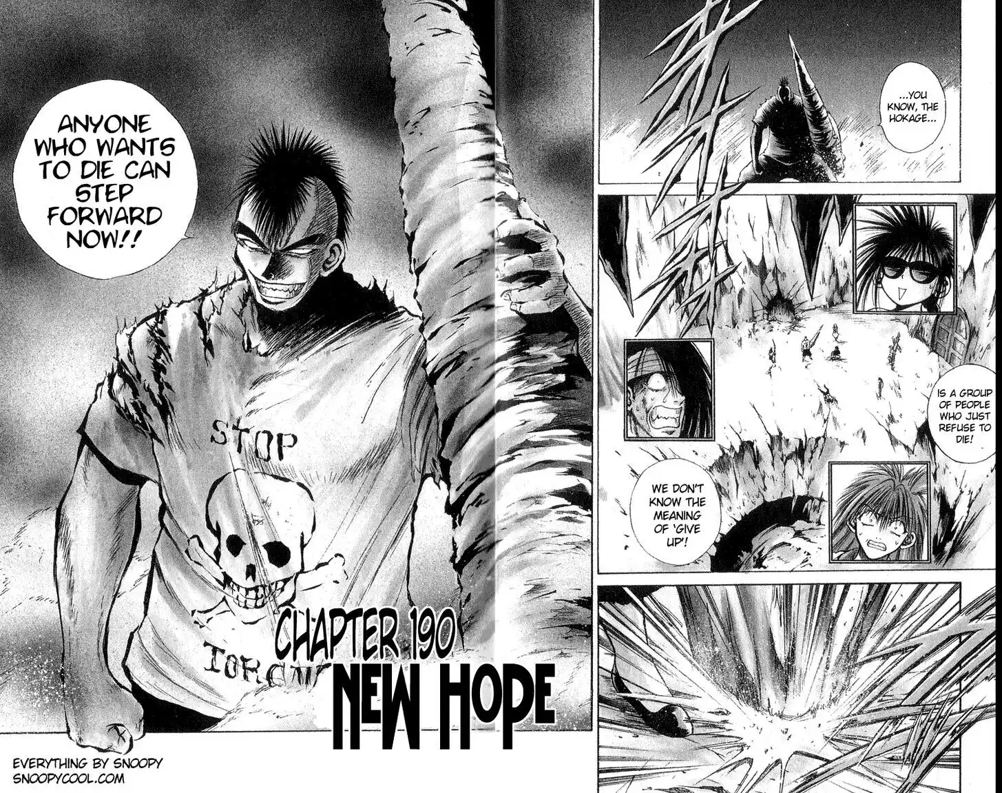 Recca no Honoo 190