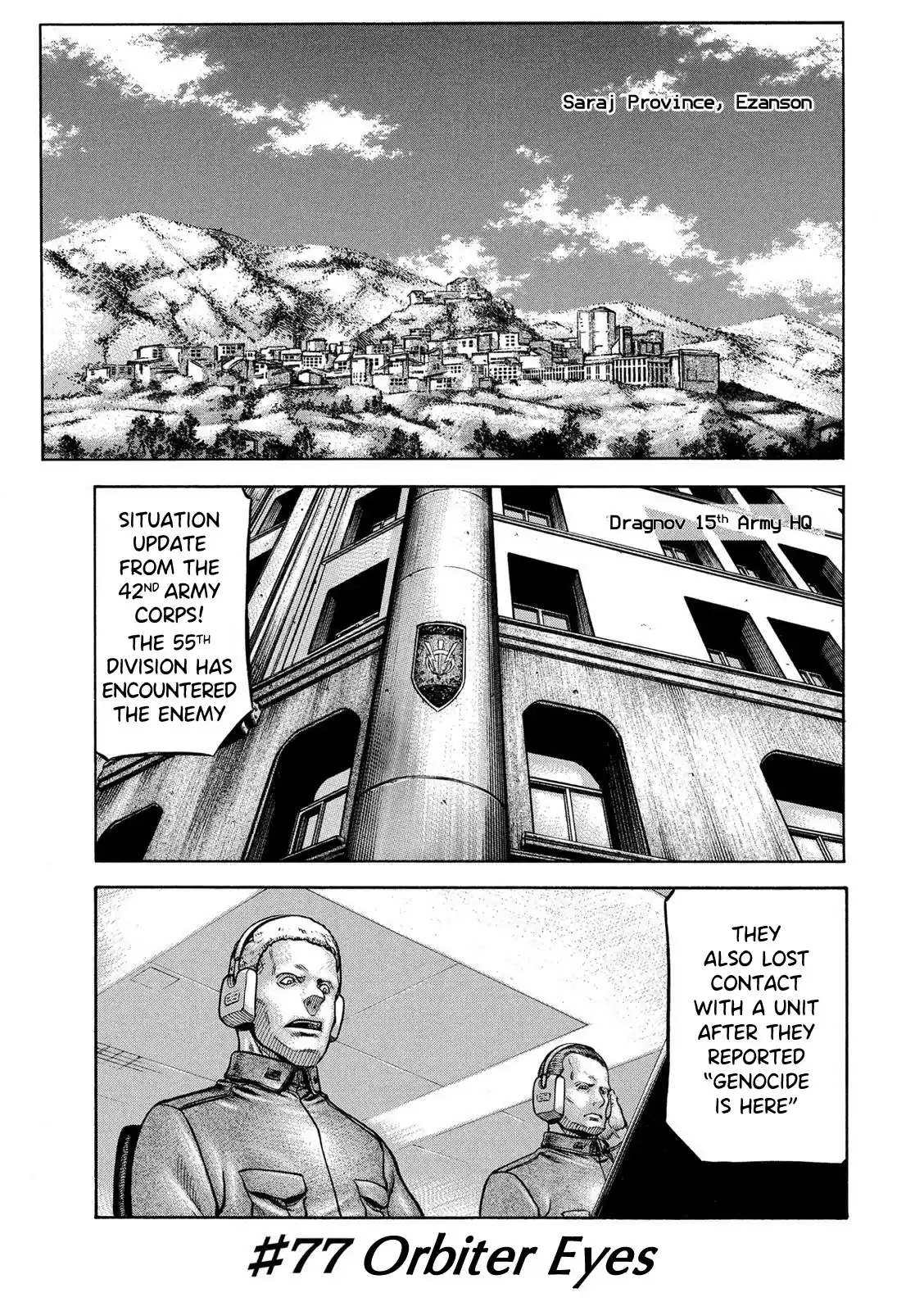 Red Eyes Chapter 77: Orbiter Eyes