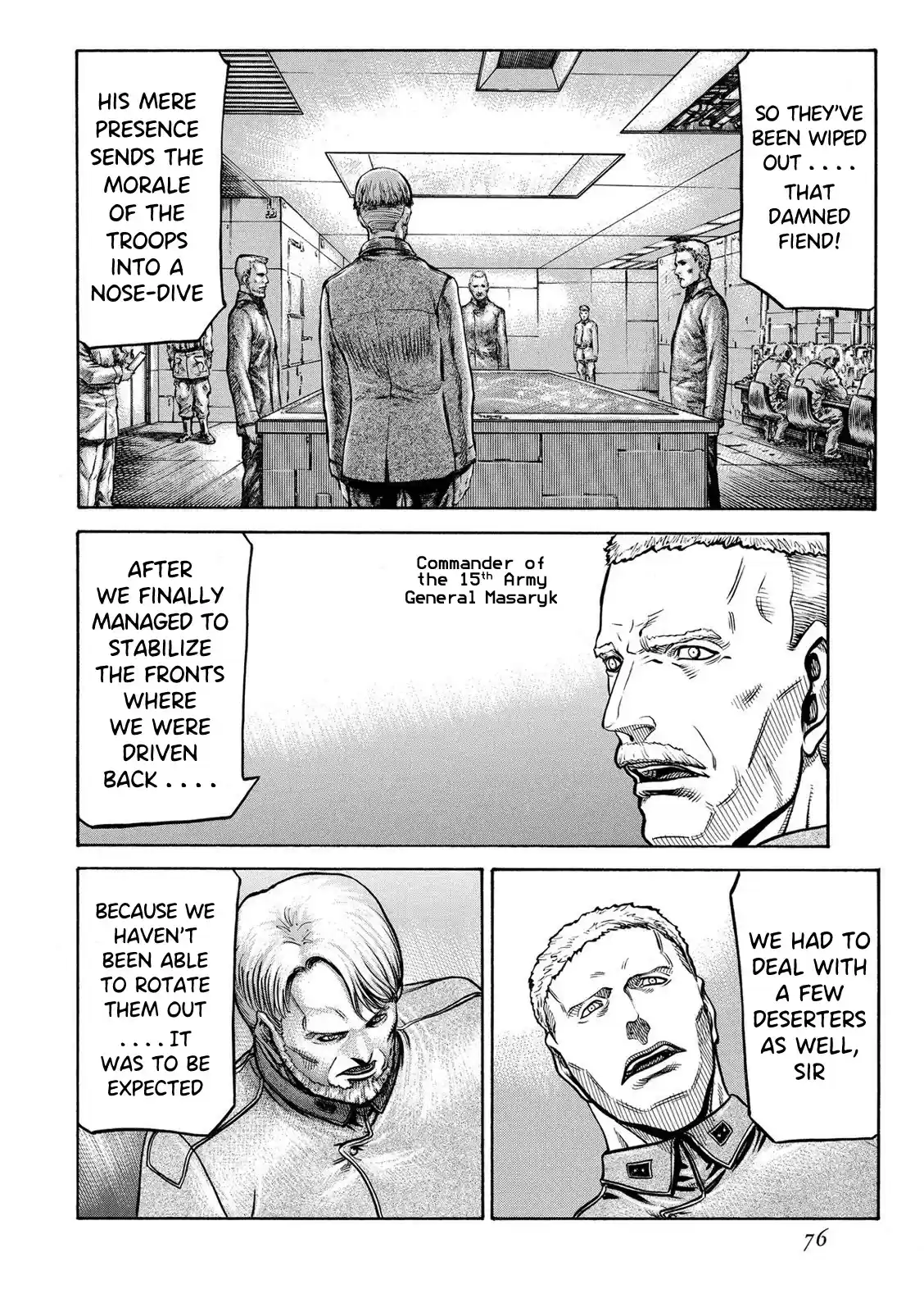 Red Eyes Chapter 77: Orbiter Eyes