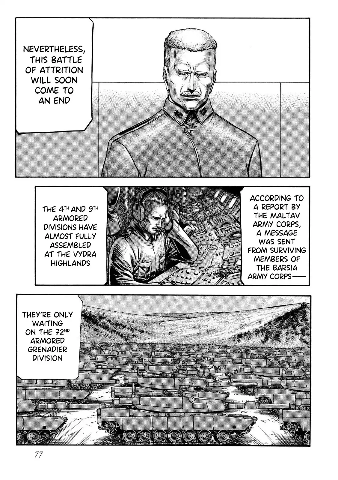 Red Eyes Chapter 77: Orbiter Eyes