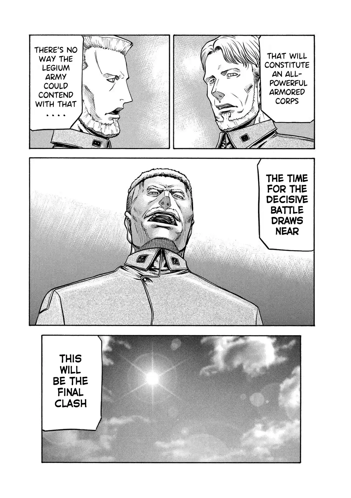 Red Eyes Chapter 77: Orbiter Eyes