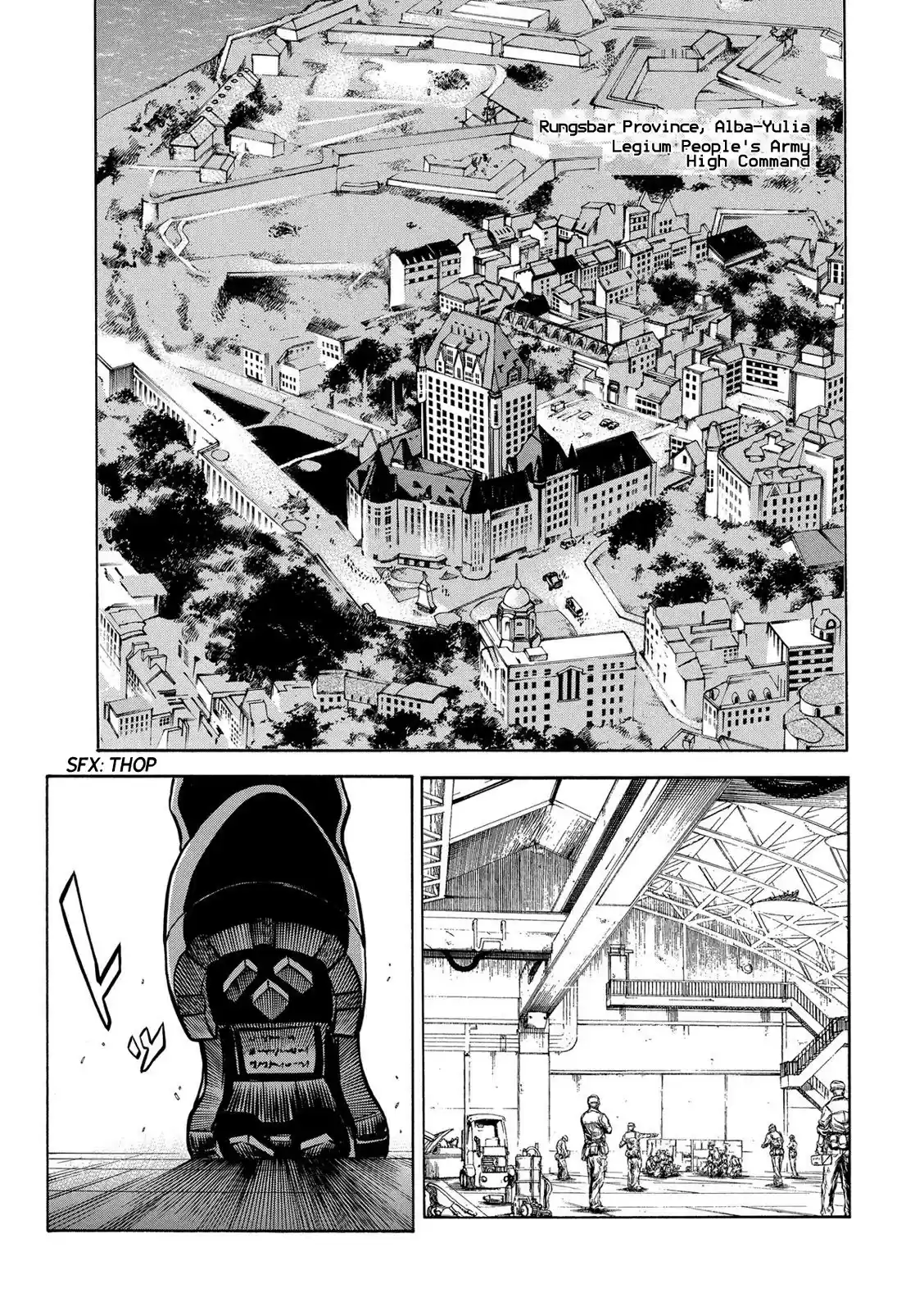 Red Eyes Chapter 77: Orbiter Eyes