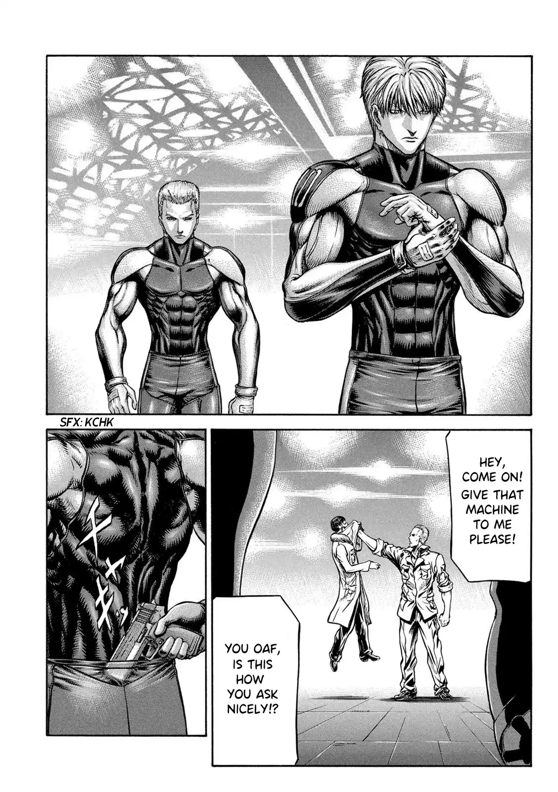 Red Eyes Chapter 77: Orbiter Eyes