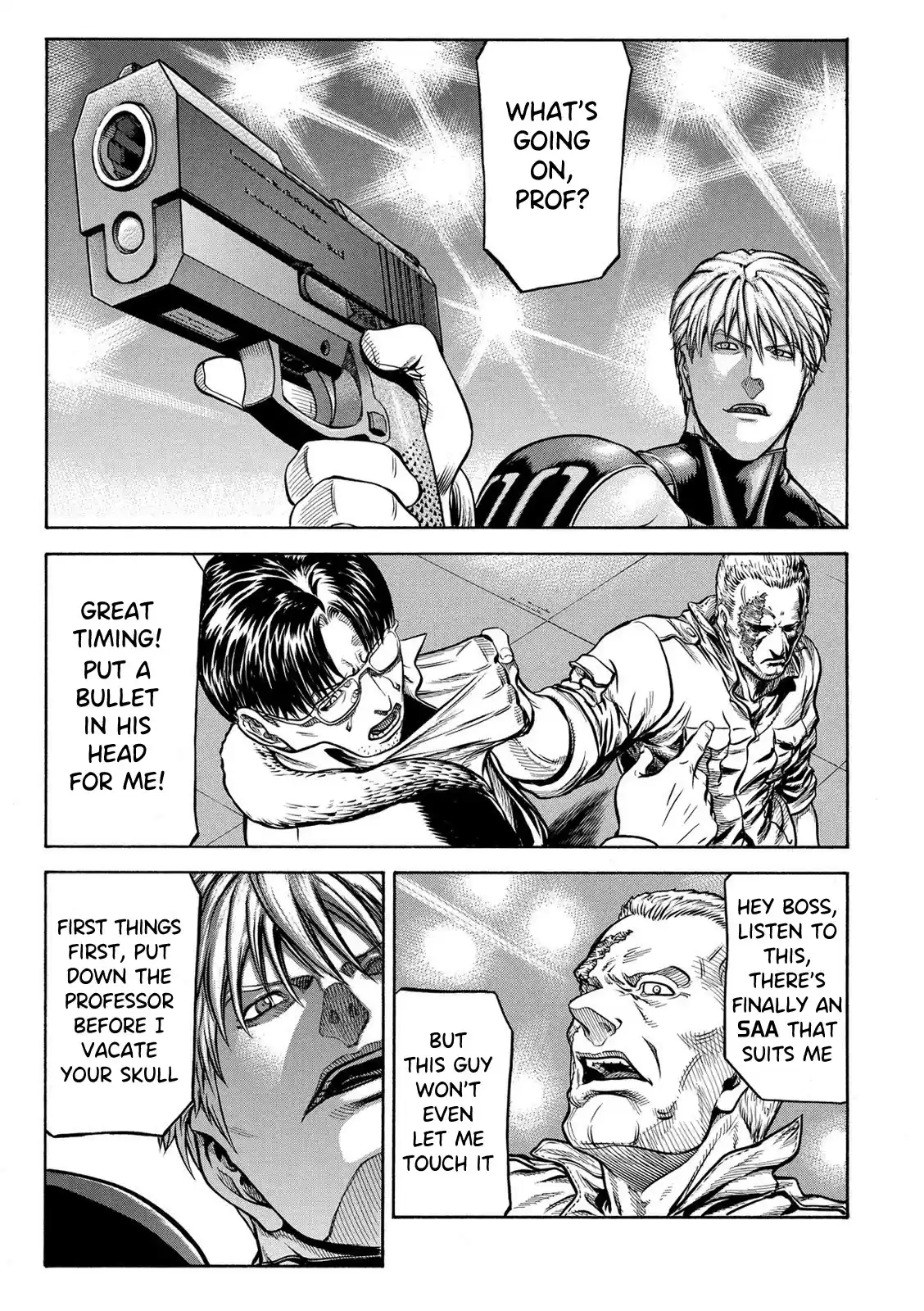 Red Eyes Chapter 77: Orbiter Eyes