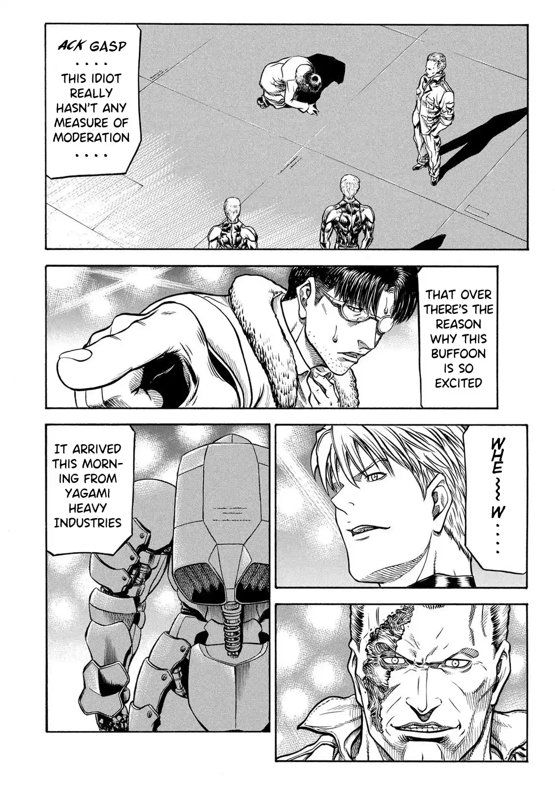 Red Eyes Chapter 77: Orbiter Eyes