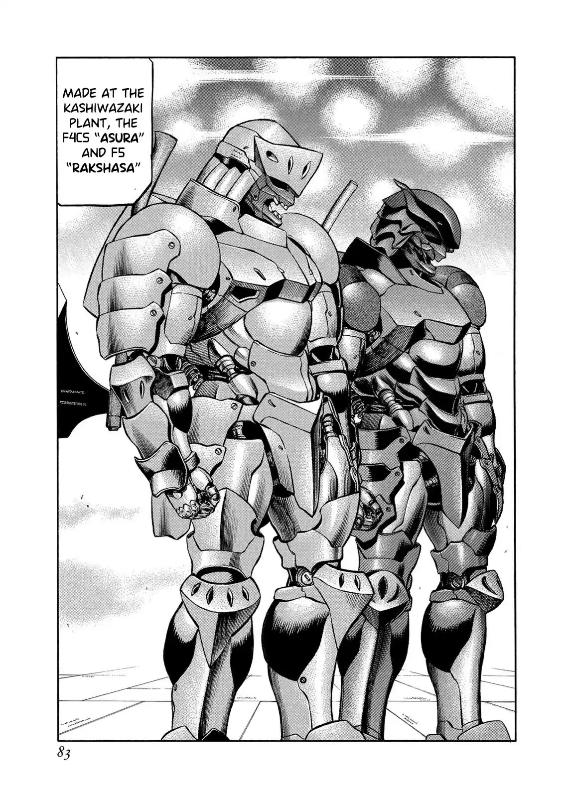 Red Eyes Chapter 77: Orbiter Eyes