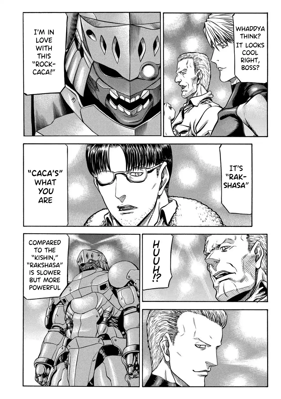 Red Eyes Chapter 77: Orbiter Eyes