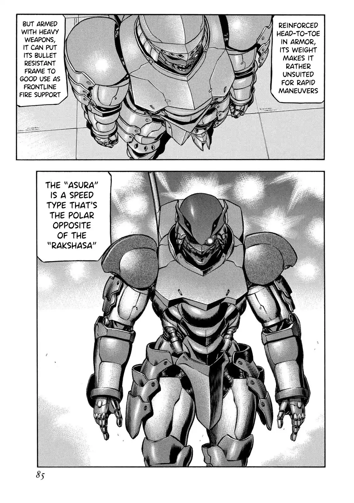 Red Eyes Chapter 77: Orbiter Eyes