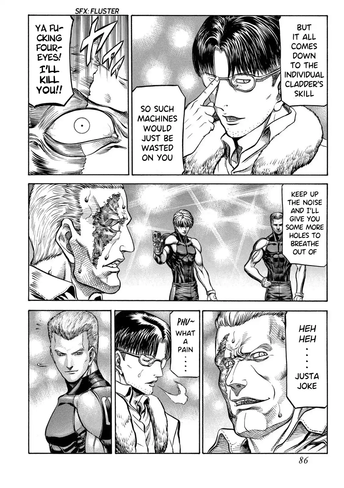 Red Eyes Chapter 77: Orbiter Eyes