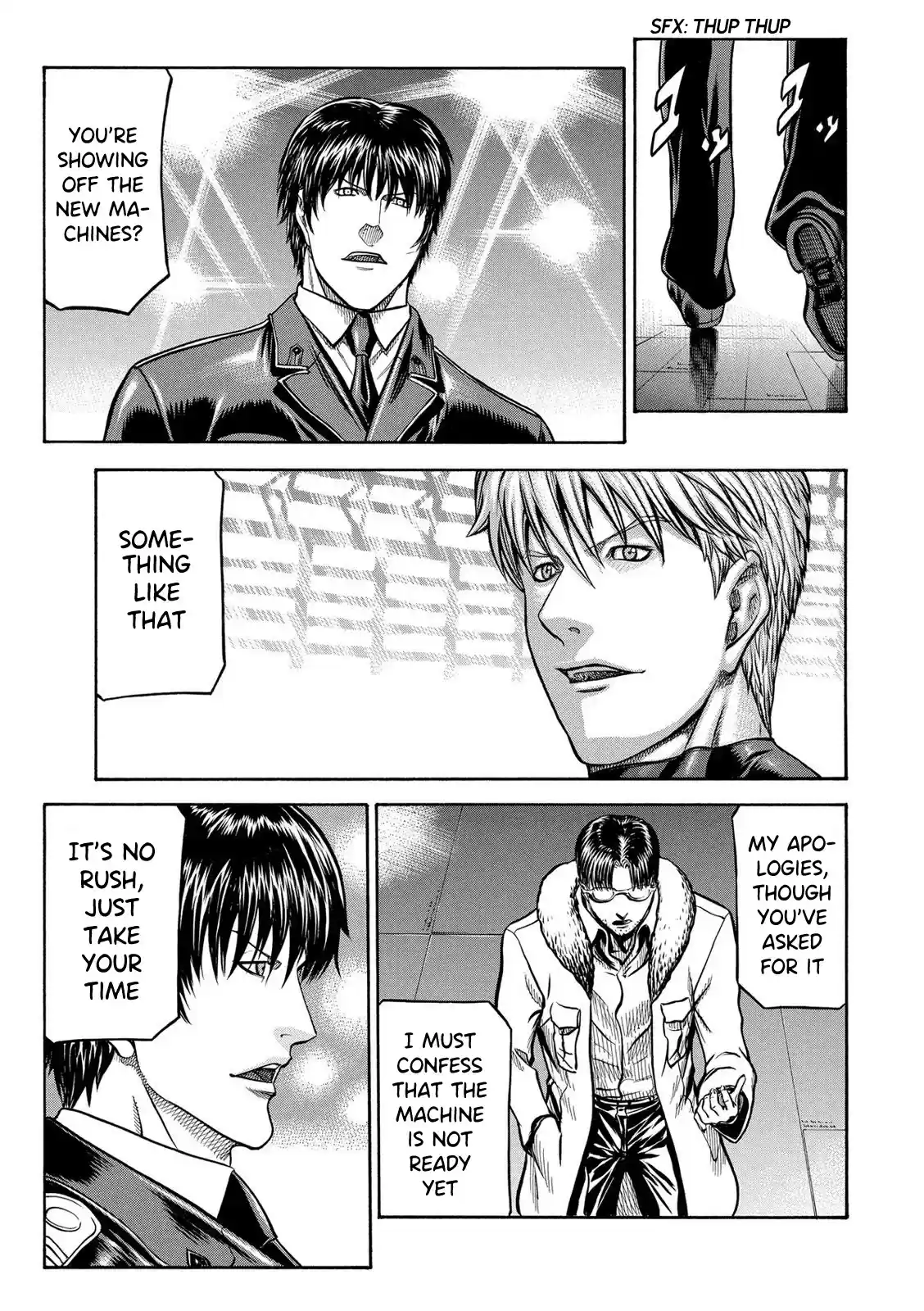 Red Eyes Chapter 77: Orbiter Eyes