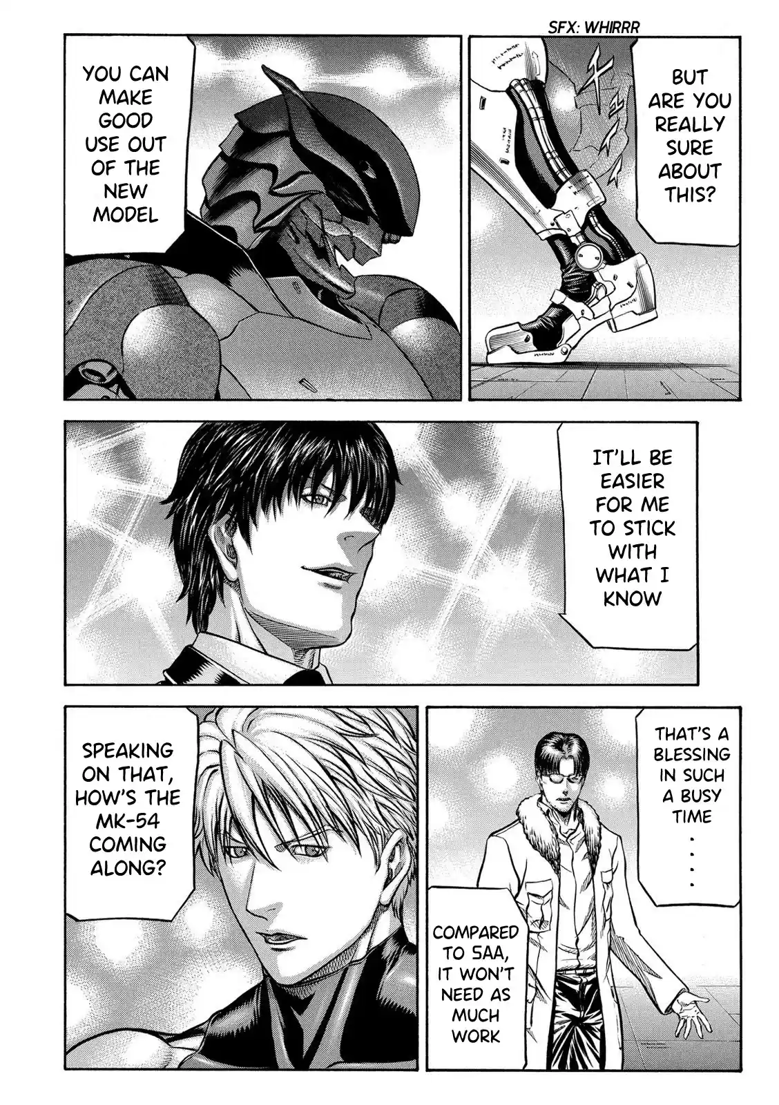 Red Eyes Chapter 77: Orbiter Eyes