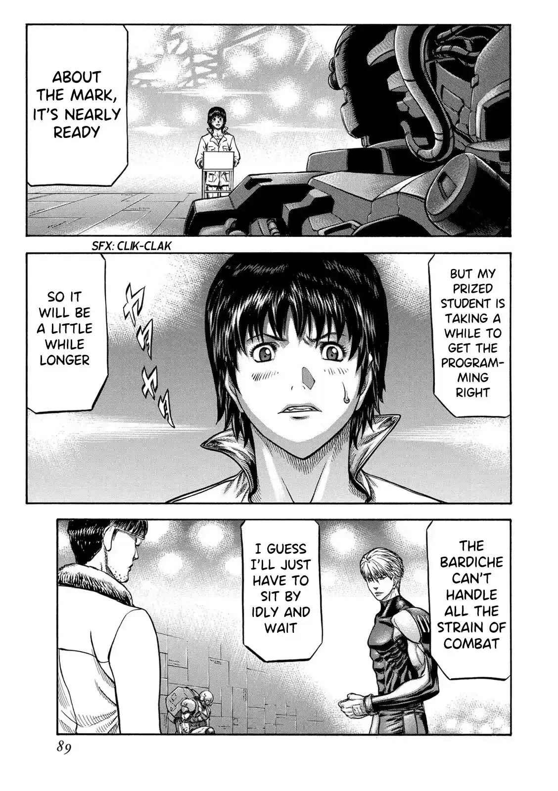 Red Eyes Chapter 77: Orbiter Eyes