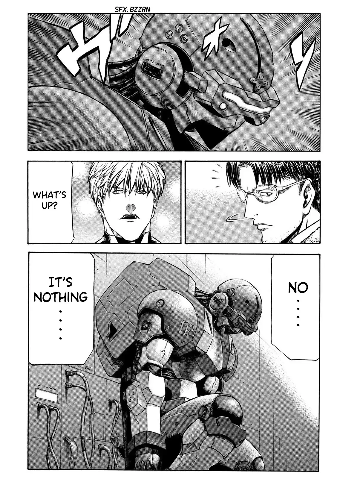 Red Eyes Chapter 77: Orbiter Eyes